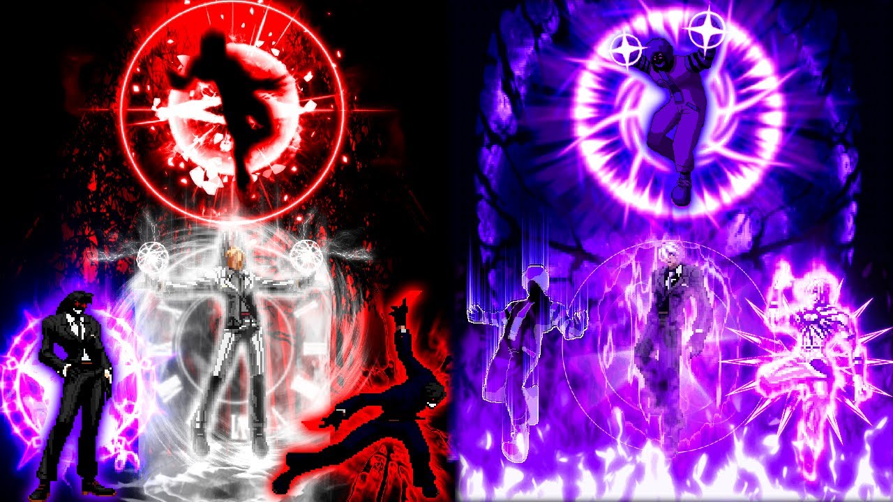 [KOF MUGEN/WinMugen] Execution 2.0 Team vs Purple Team