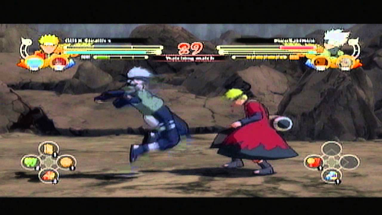 Naruto Ultimate Ninja Storm 3 (UNS3) Endless Lobby Gameplay