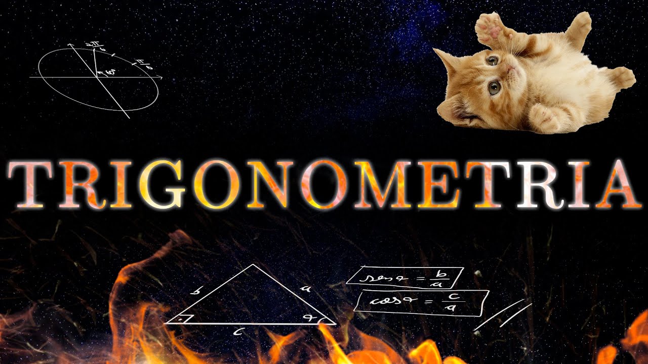 T R I G O N O M E T R I A 🔥😾 o que é sen, cos e tg