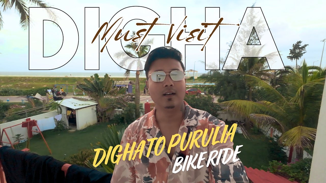 Digha to Purulia Road Trip on Bike | Travel Vlog West Bengal