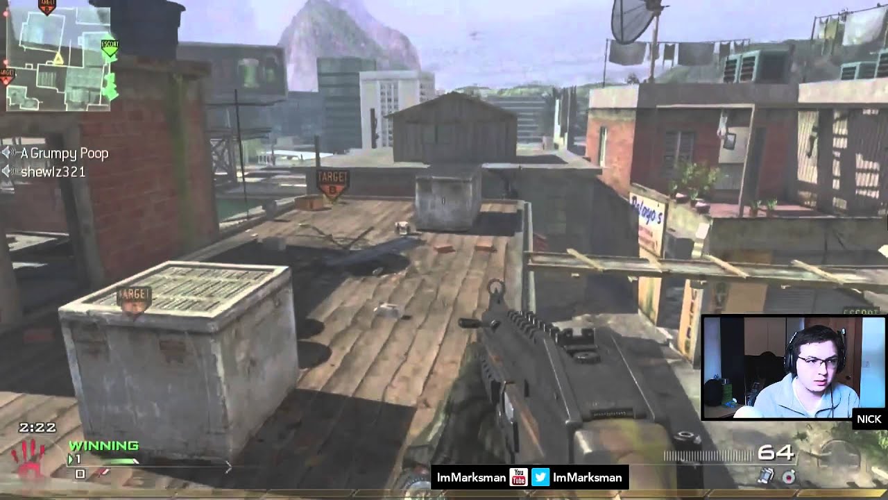 MW2 SnD | Comeback and a team that tries