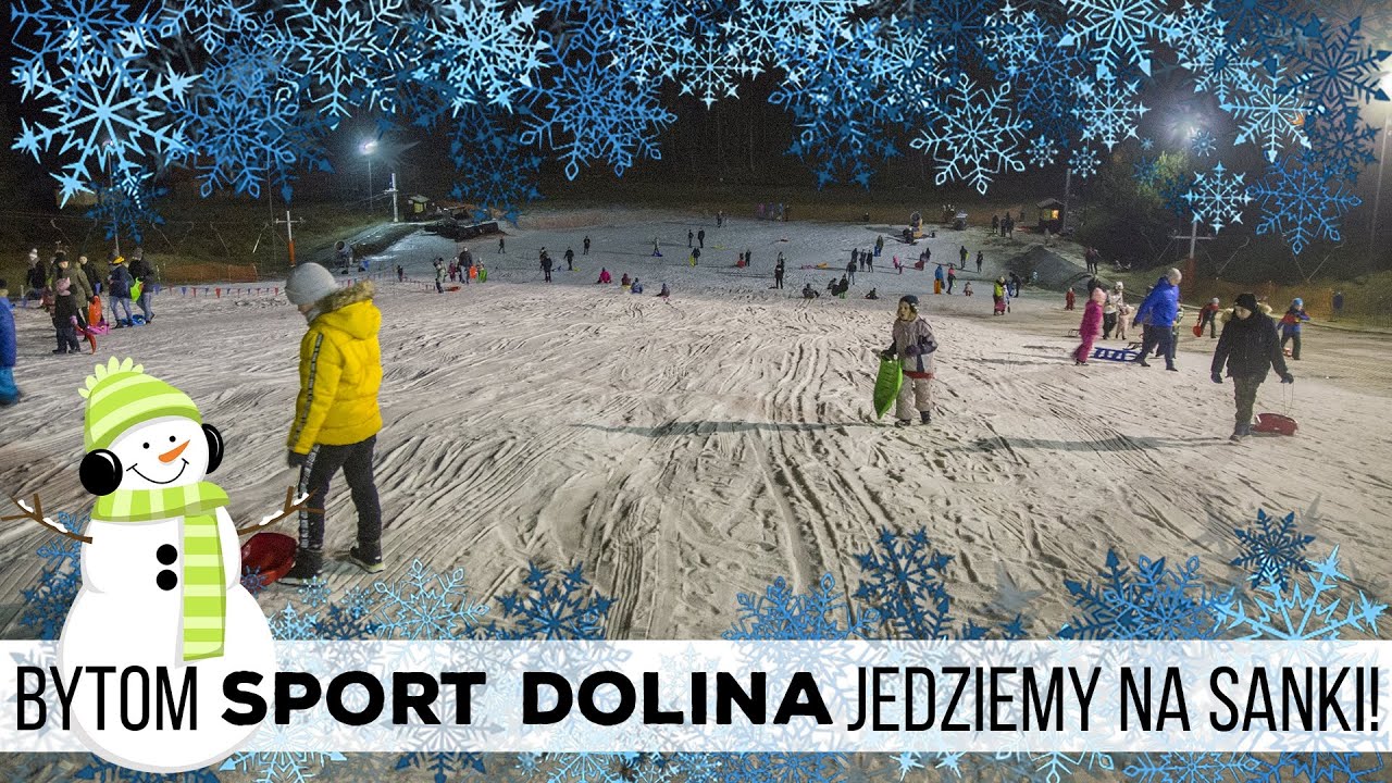 Górka na sanki | śląskie | Bytom Sport Dolina