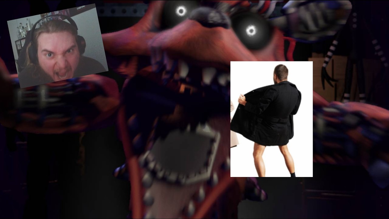 I Can't Stop Flashing Foxy Or Else I Die! (FNAF 2 All Custom Nights)