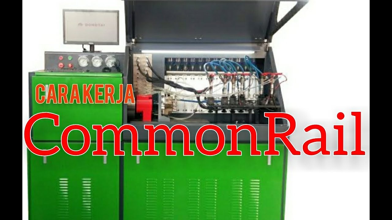Common Rail Test bench CR3000A || Pemeriksaan Injecktor Common Rail StradaTriton