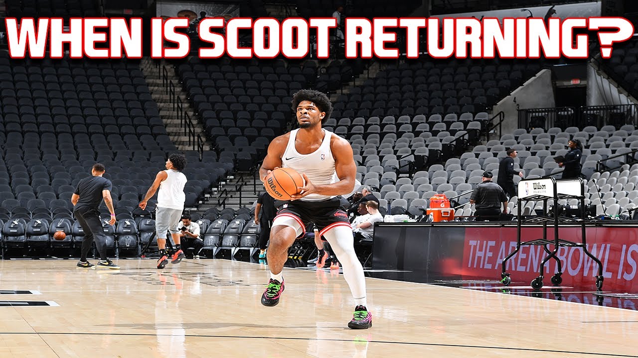 Scoot Henderson Getting Ready To Return, How Soon Will We See Him? | Dirt & Sprague