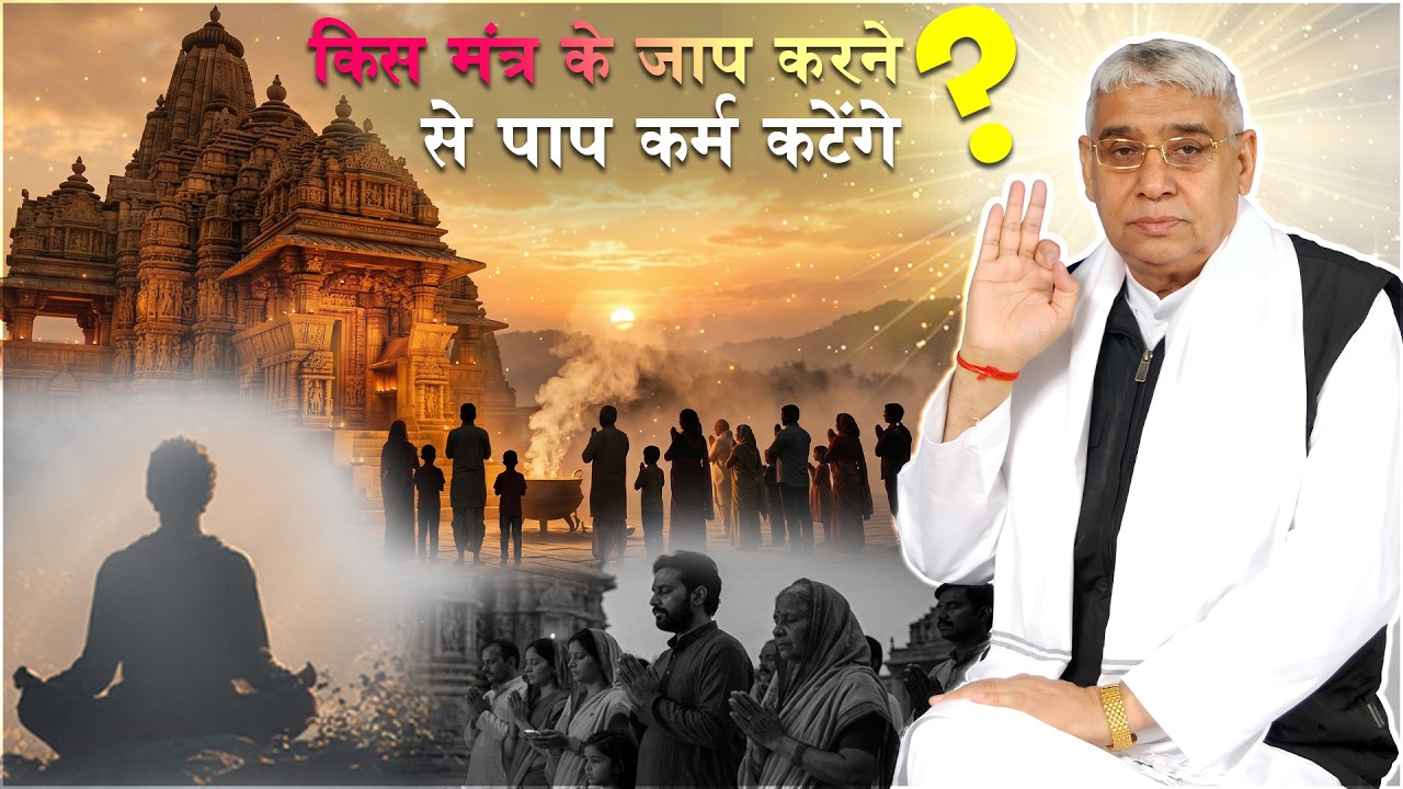 मंत्र जाप करना ही पड़ेगा तभी लाभ मिलेगा | Sant Rampal Ji Maharaj