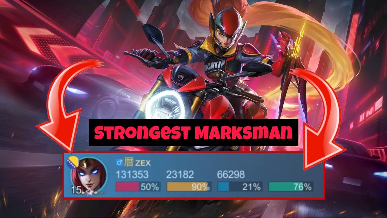 Вот почему Иритель &mdash; лучший стрелок прямо сейчас&hellip; | Mobile Legends