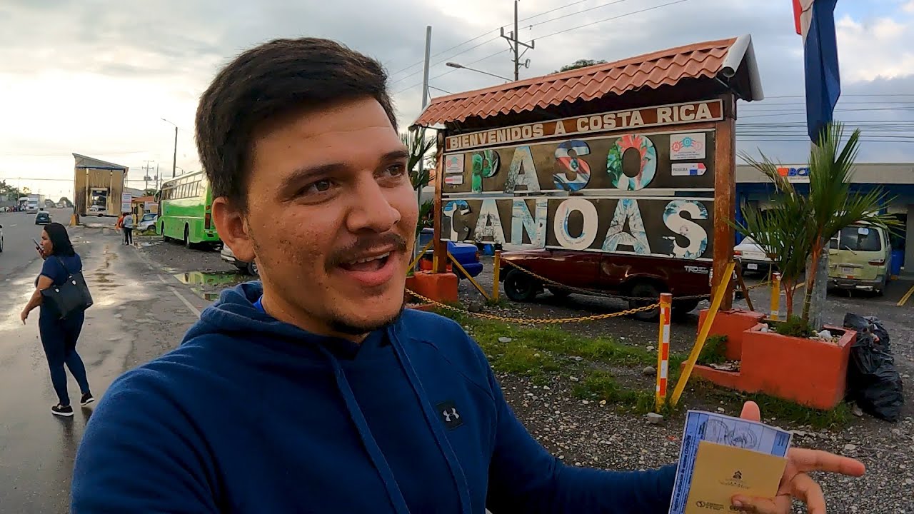 La Frontera más Pacifica de América 🇨🇷🇵🇦 | Paso Canoas