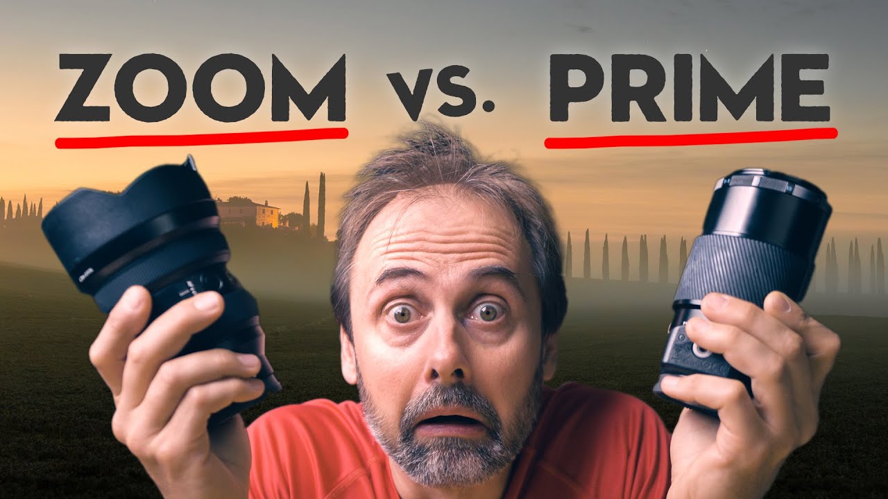 Prime vs. Zoom Lenses… which is best for landscape photography?
