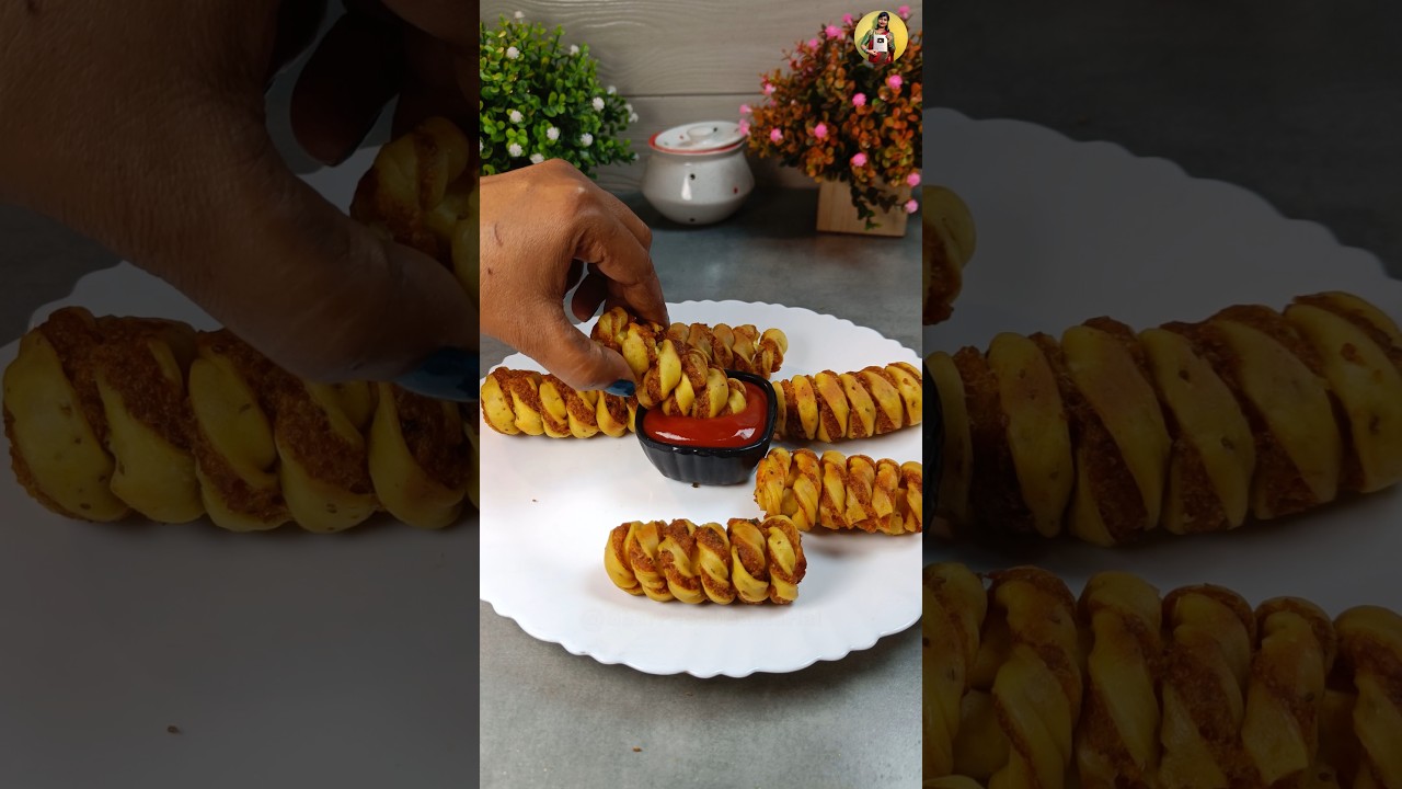Paneer Samosa with a Twist Full Recipe | Paneer Roll Samosa Recipe #shorts #paneersamosa #snacks