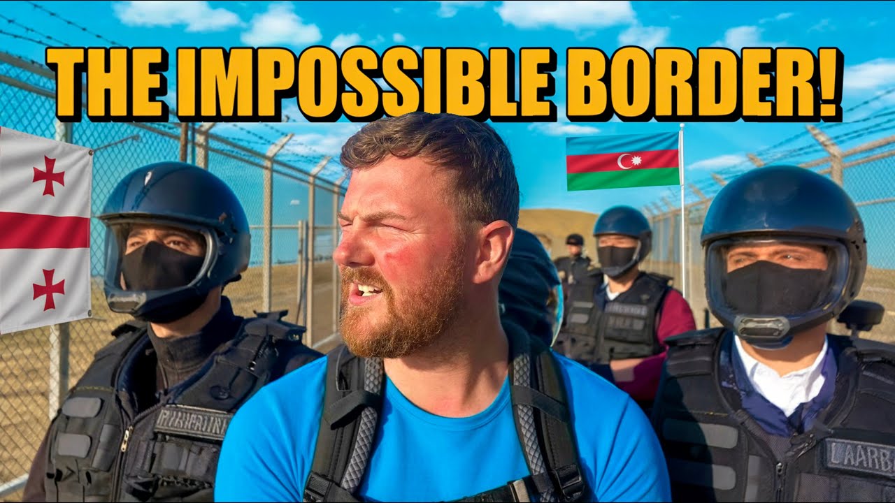 Как пересечь границу Грузии и Азербайджана 🇬🇪➡️🇦🇿