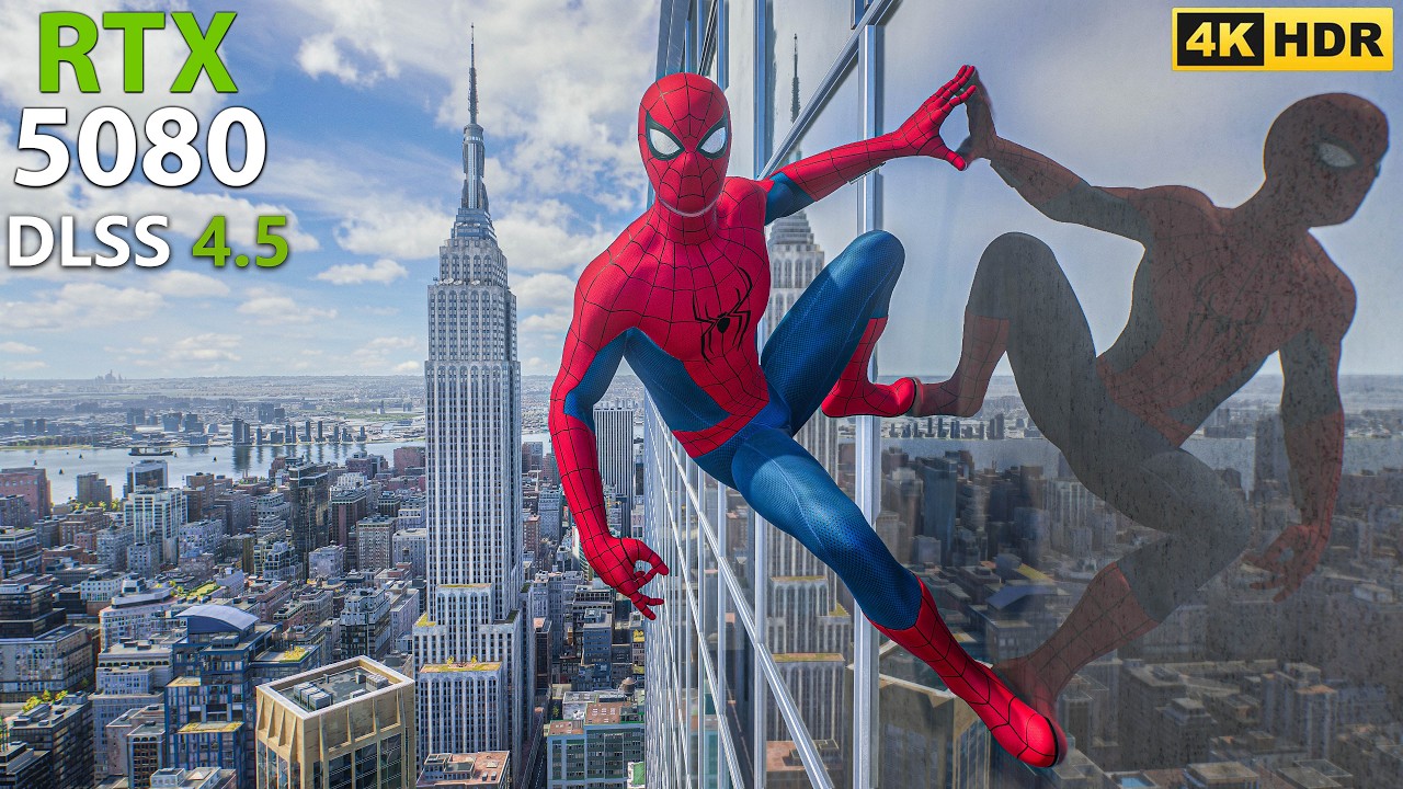 RTX 5080 - Marvel's Spider-Man 2 (4K HDR 120FPS) Ray-Tracing ON | Spider-Man: Brand New Day Suits