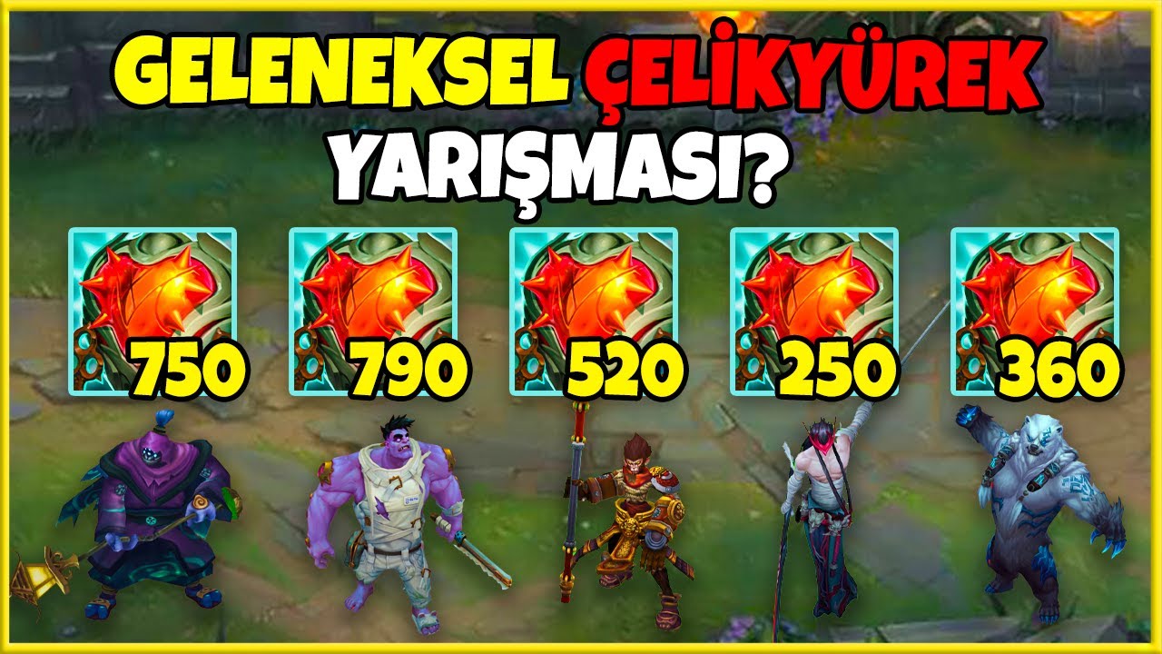 Çelikyüreği En Çok Stackleyen Kazanır!! | Sonuncuya Wukongun Sopası...