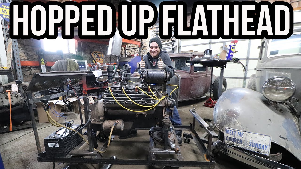 Запрыгиваем на Flathead для Mercury Coupe 1939 года!!