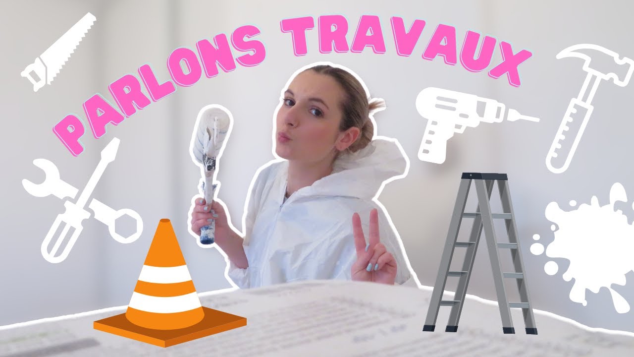 LES TRAVAUX DE MA MAISON AVANCENT ENFINNNNN ! 🔨