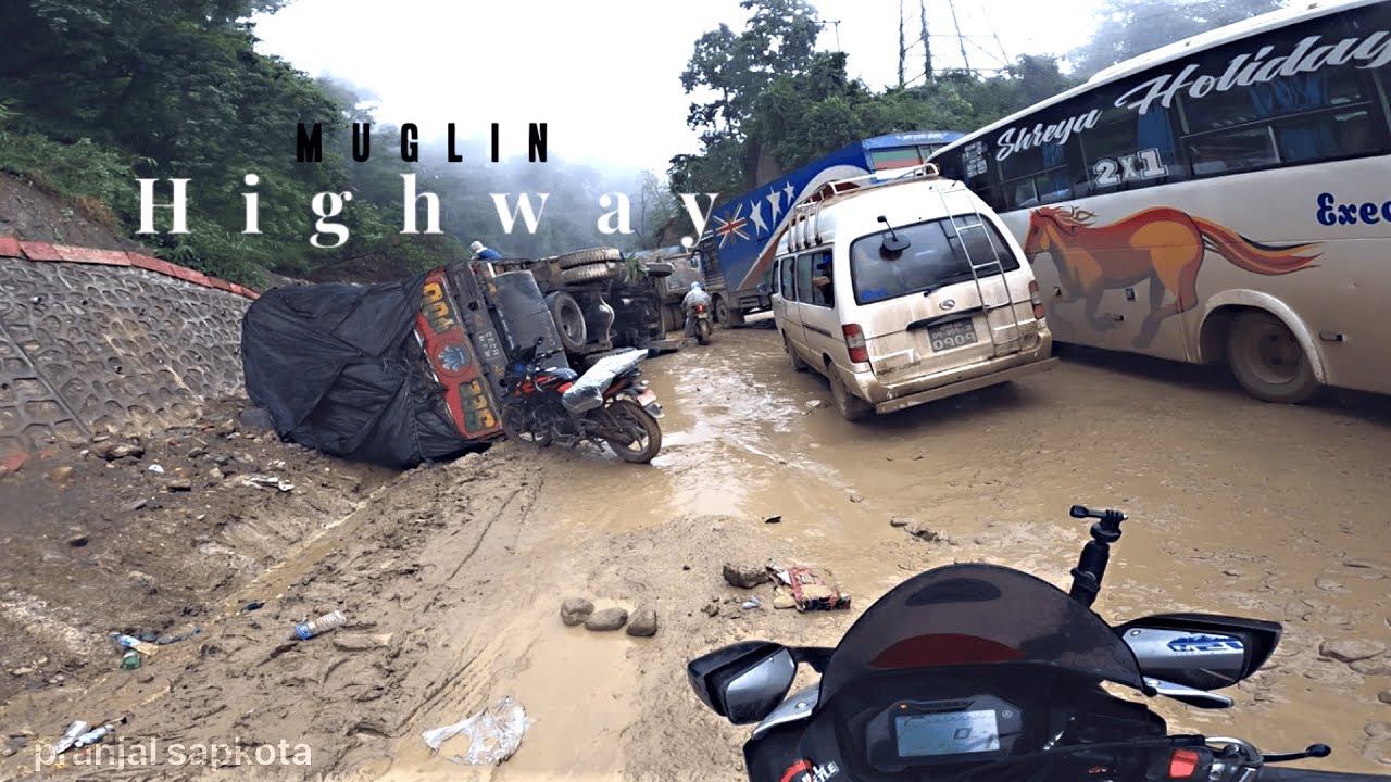 [RAW]- Riding R15m in MUGLIN(Nation Highway) of 🇳🇵🇳🇵 #motovlog #r15m #rainyday #rara #highway