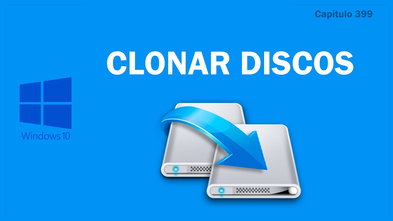 C&oacute;mo clonar un disco duro