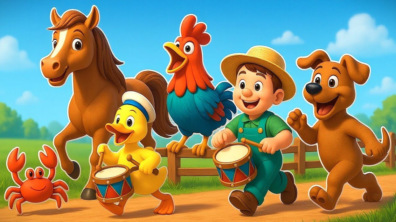 Compilation The NEWEST autumn songs for kindergarten children 🎃🍁🐮 MIX | Nina Goo-Goo Nursery Rhymes