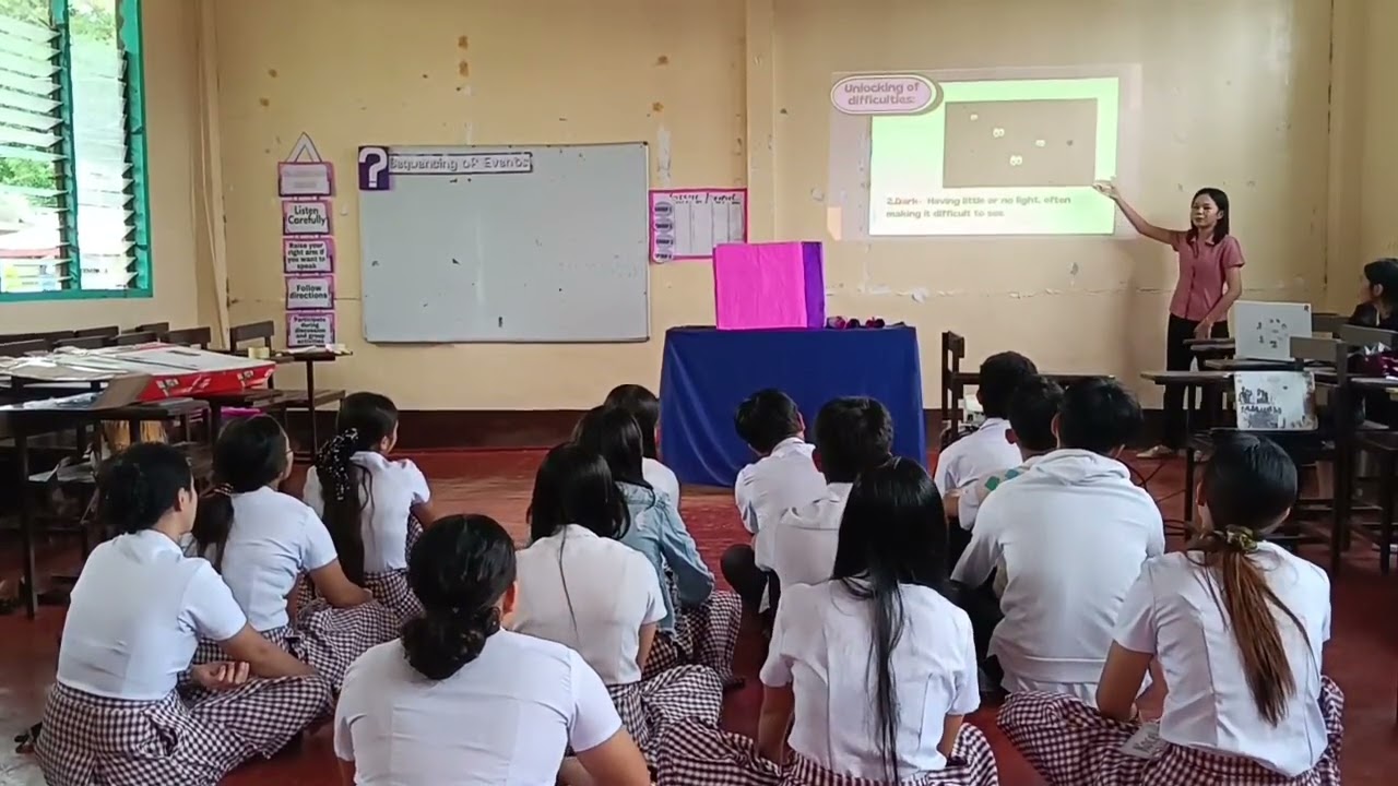 Demo Teaching in English Elementary