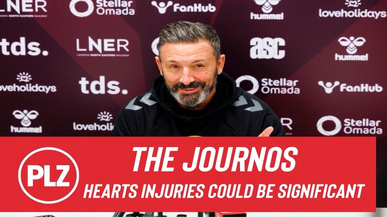 The loss of key Hearts players could be significant against Celtic