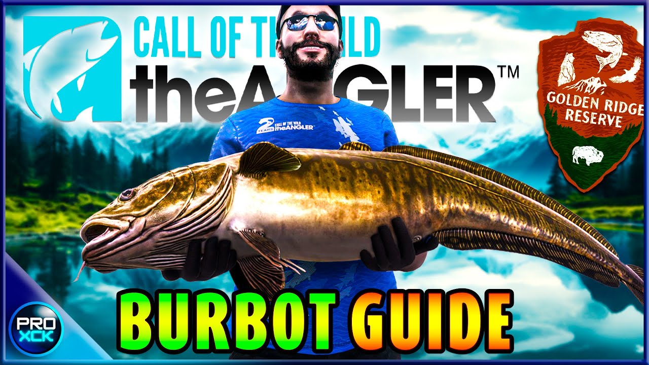 Easiest Diamond on Golden Ridge?! | Burbot Hotspot Guide! - Call of the Wild theAngler