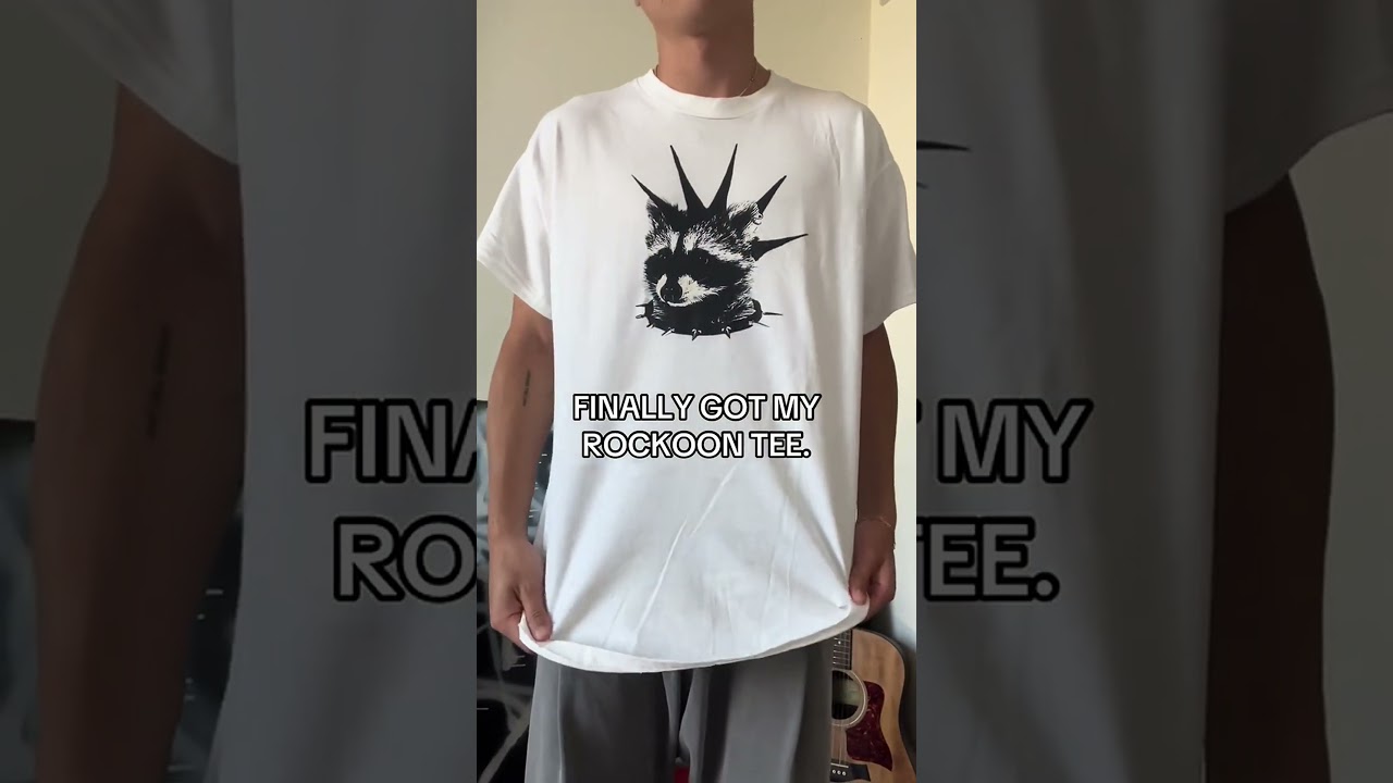 #rockcoon #punk