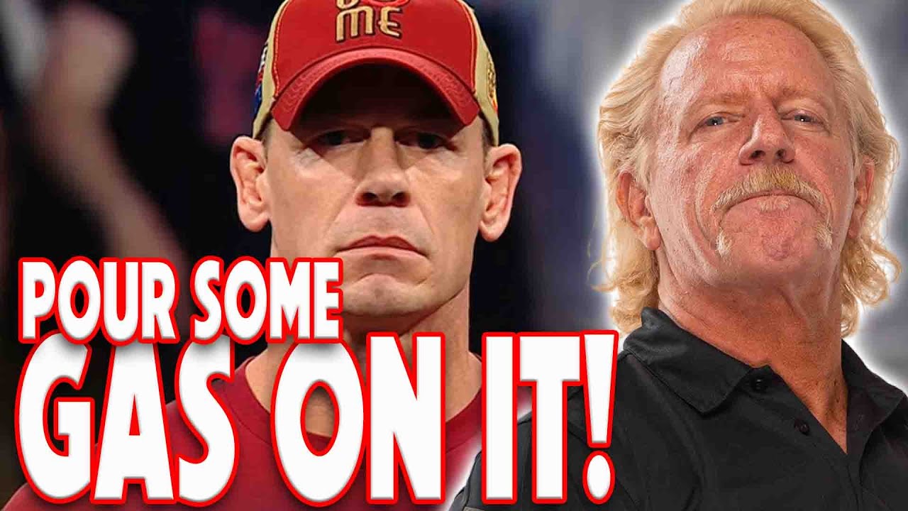 JEFF JARRETT: Where are they going with John Cena?