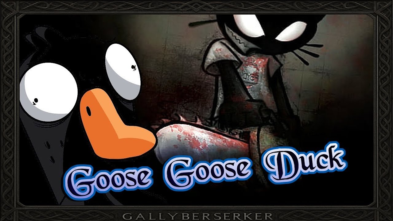 Goose Goose Duck ! A little plume pour my little friend !