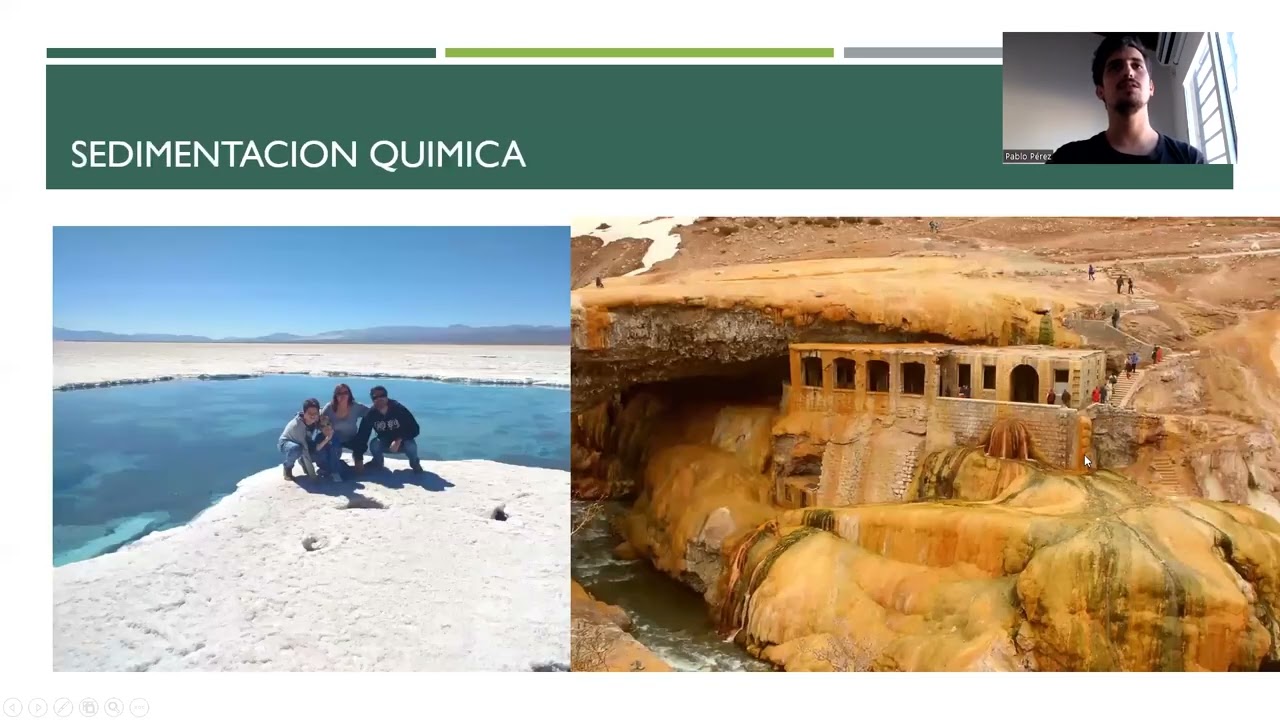 Clase asincr&oacute;nica Unidad 5: Ciclo sedimentario - Parte 2