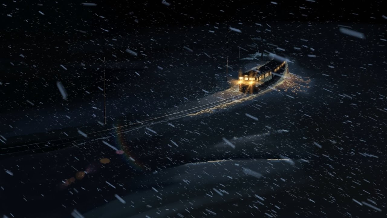 AMV - 5 сантиметров в секунду (5 Centimeters per Second)