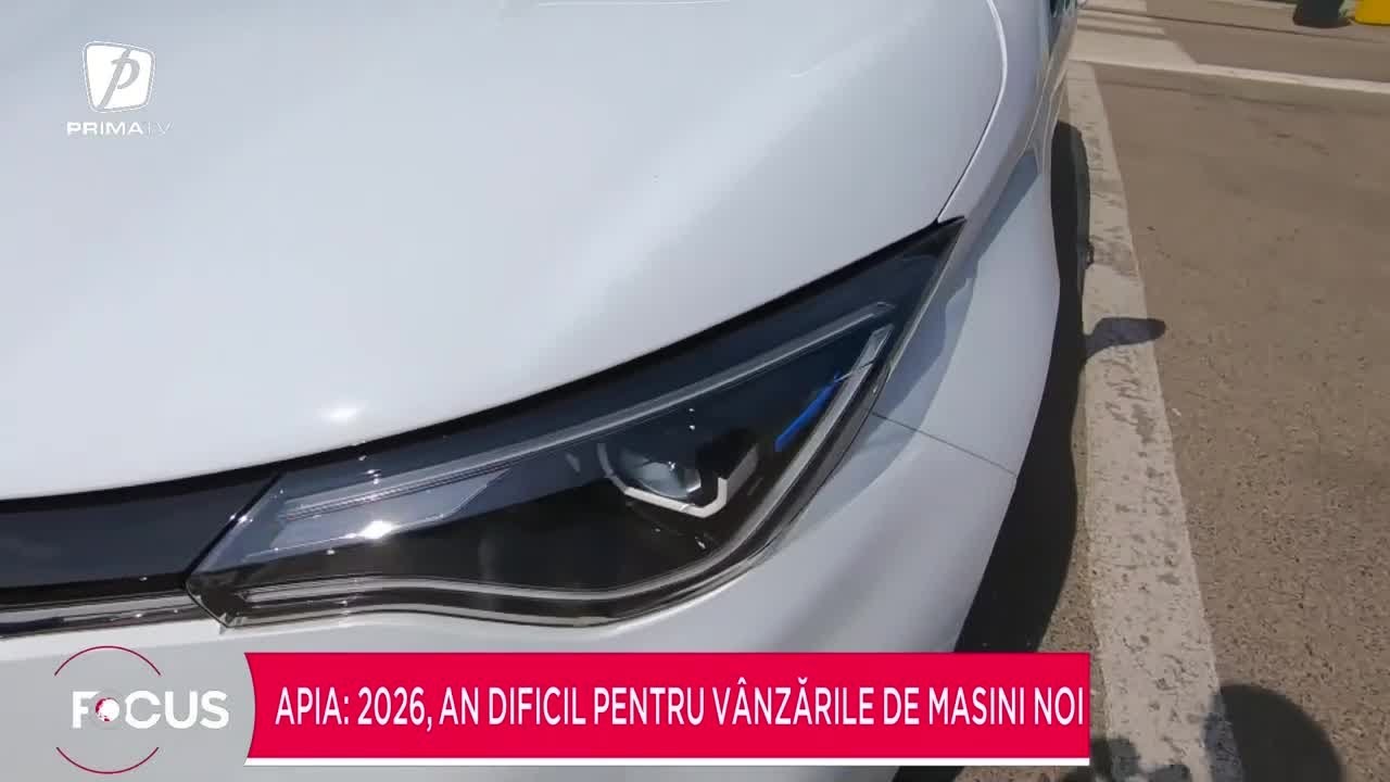 Piața auto din România continuă să scadă
