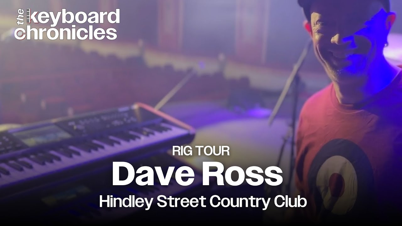 Dave Ross Rig Tour - Hindley Street Country Club  - Anita's Theatre Thirroul NSW Australia