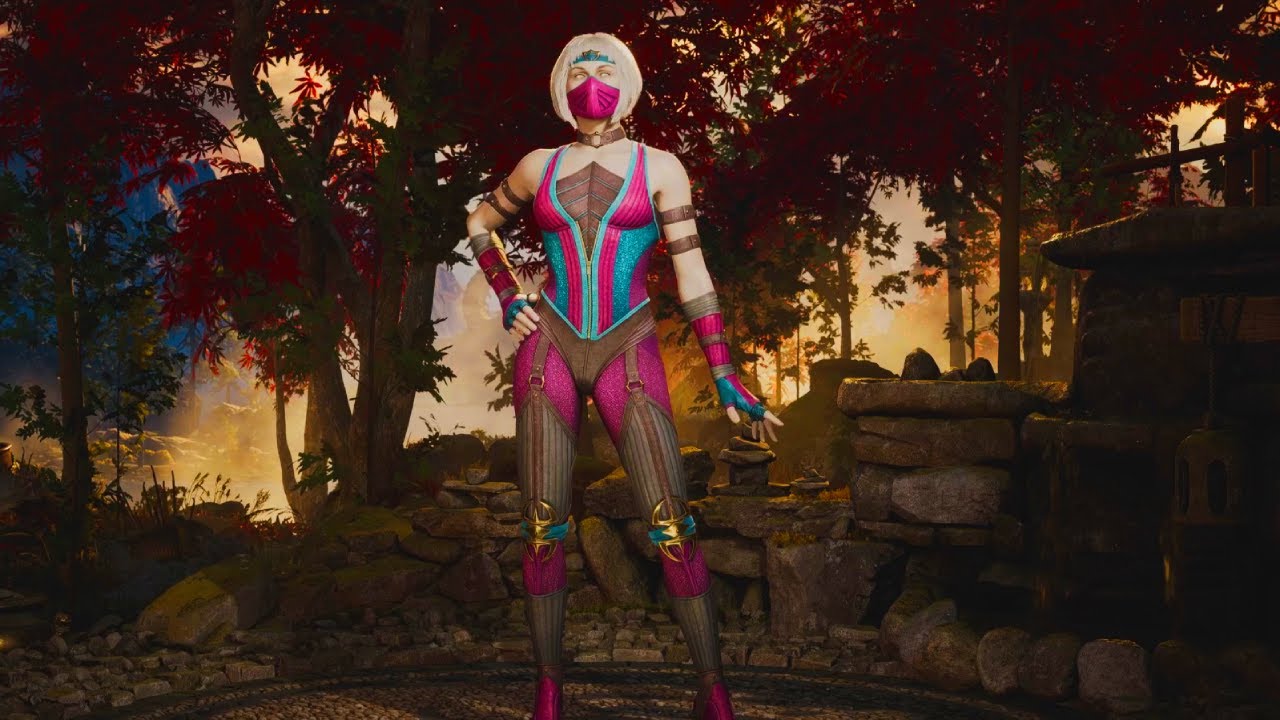 Mortal Kombat 1 - All Khameleon Mastery Skins and Rewards Unlocked