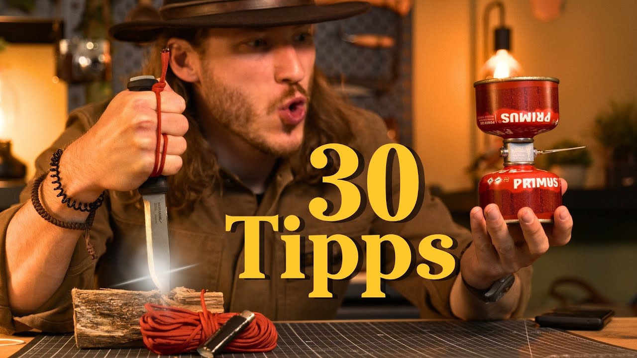 Diese Outdoor-Gear-Tipps solltest du kennen! (Sie werden dir das Leben erleichtern)