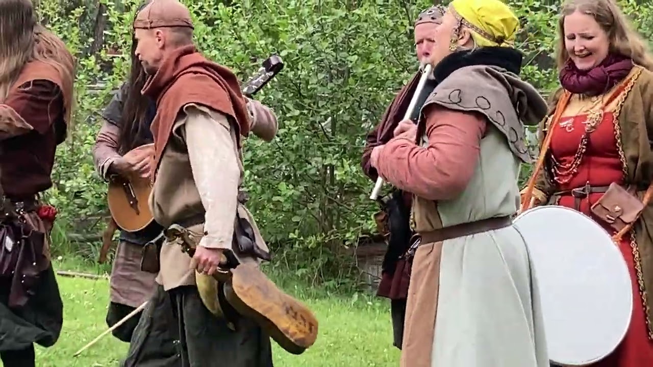 Medvind musik - Vikingamarknad