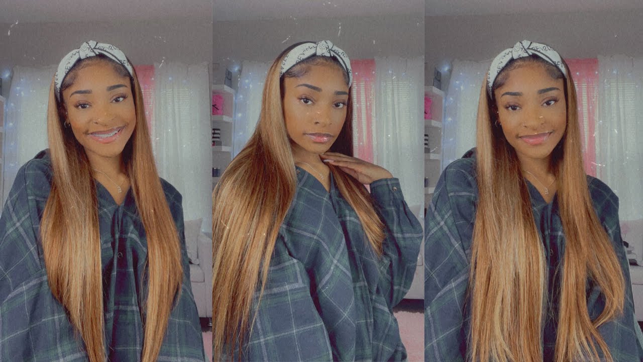 Cute highlighted headband wig | Unice Hair
