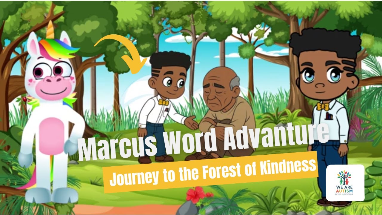 ⭐ Marcus Word Adventure – Episode 16 | Journey to the Forest of Kindness 🌳💚⭐