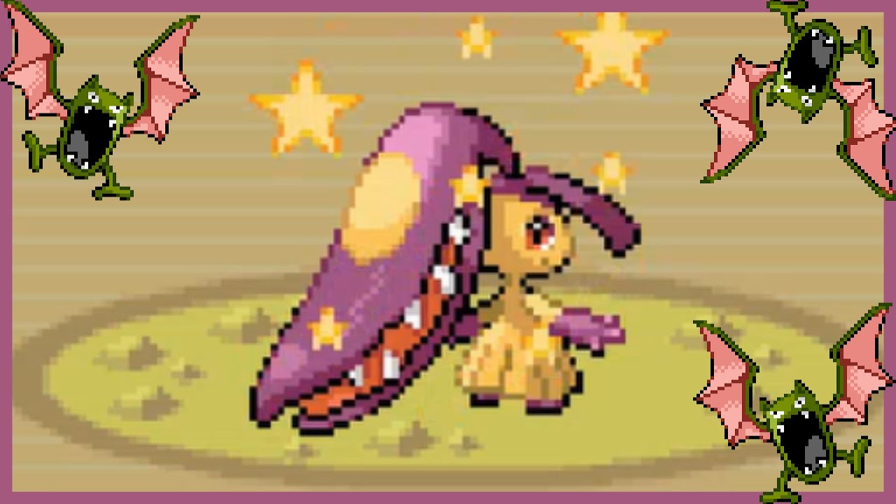 LIVE! Shiny Mawile + 3 Shiny Golbats after a combined 25,518 REs in Ruby [+ Colo Showcases]
