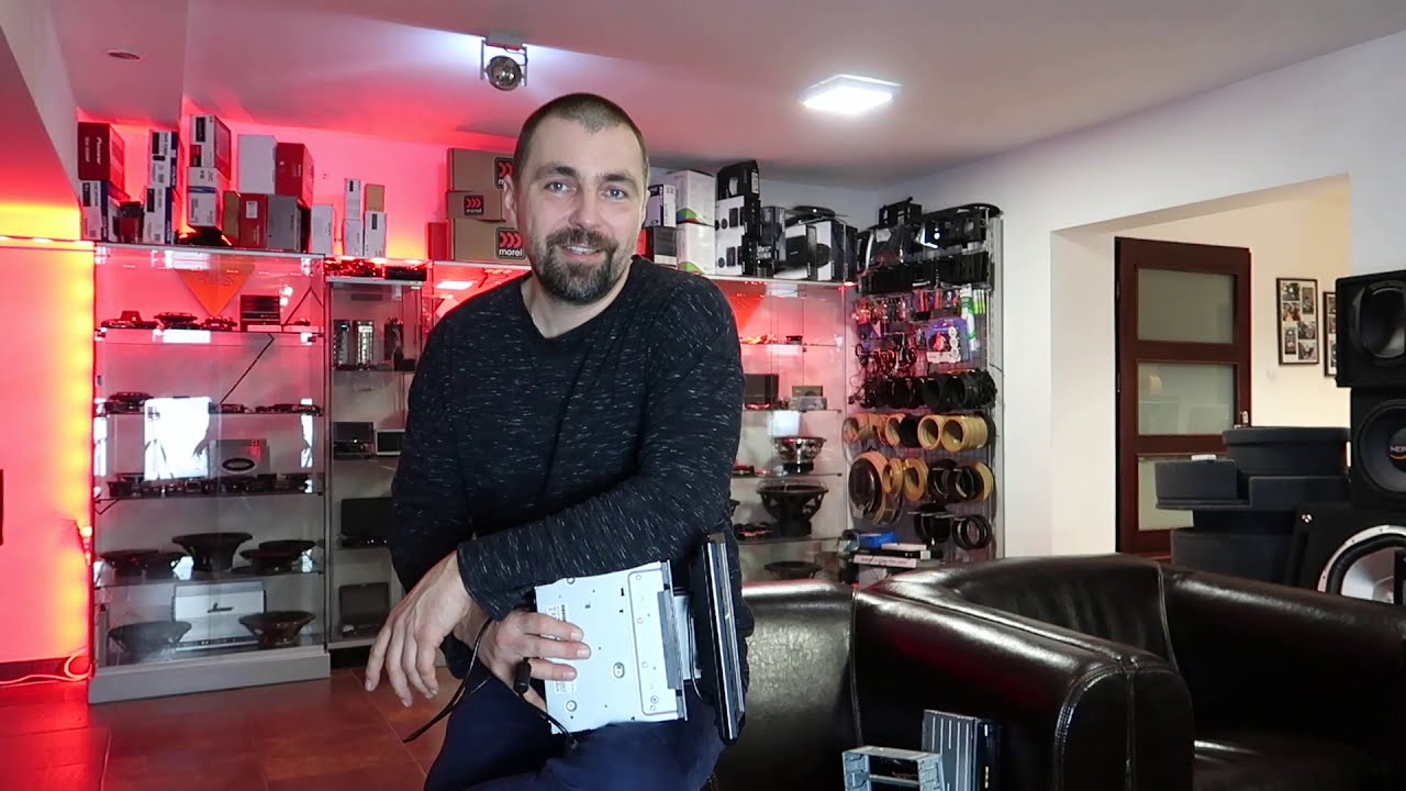 Test stacji multimedialnej SONY XAV AX8050D 9