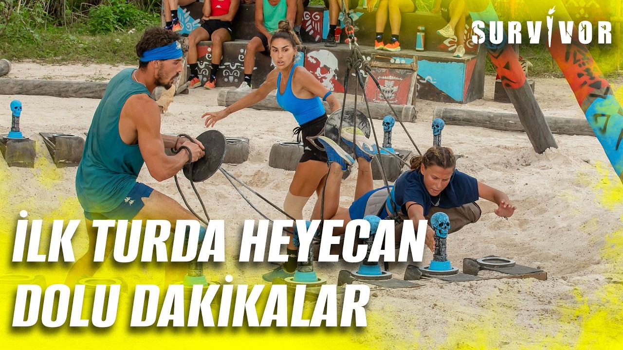 Dokunulmazlık Oyununda Kıyasıya Rekabet | Survivor 2026 7. Hafta 1. Bölüm