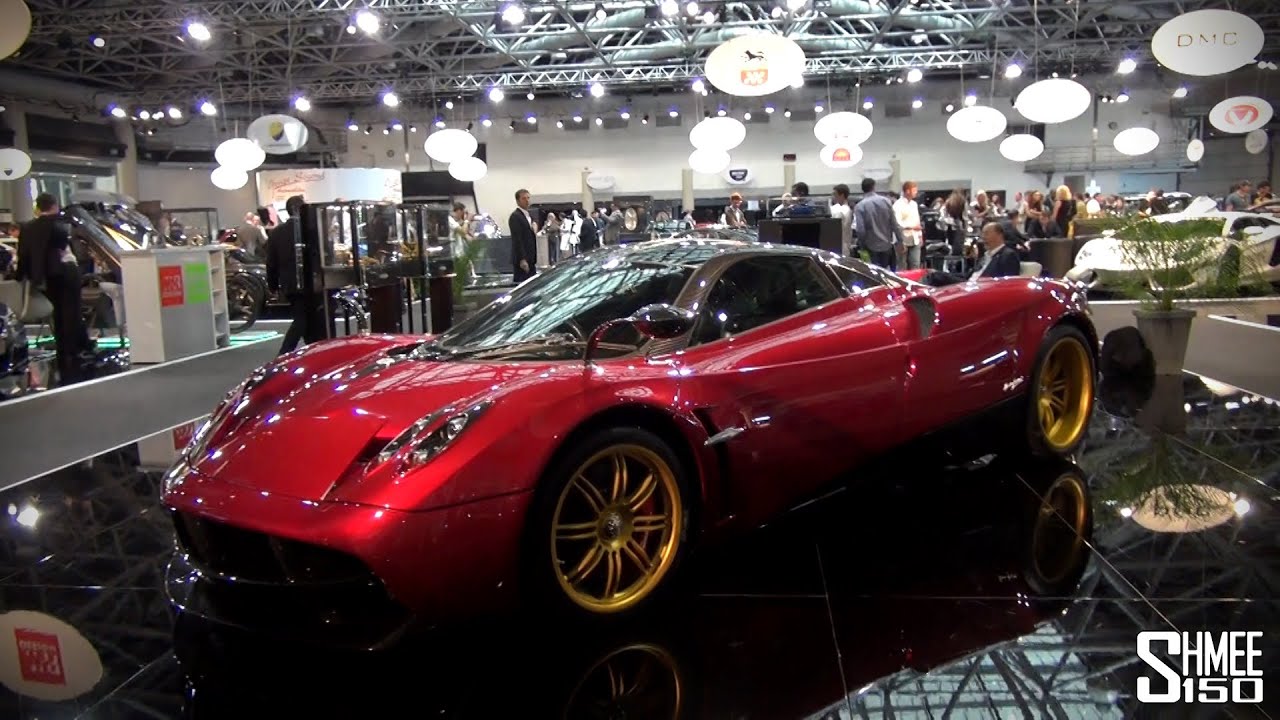 Walking Tour of Top Marques Monaco 2013 - Agera S Hundra, Huayra, DMC Aventador, Apollo S