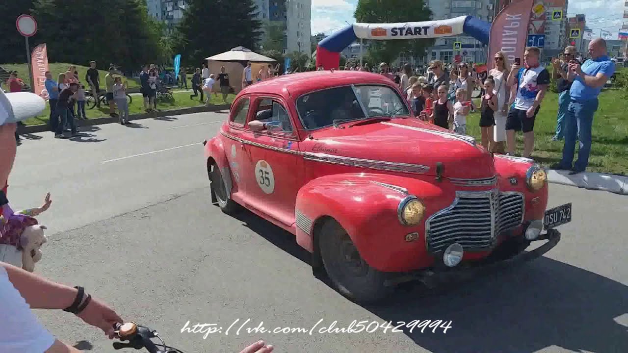 PEKING to PARIS 2019 Новокузнецк (часть 1)