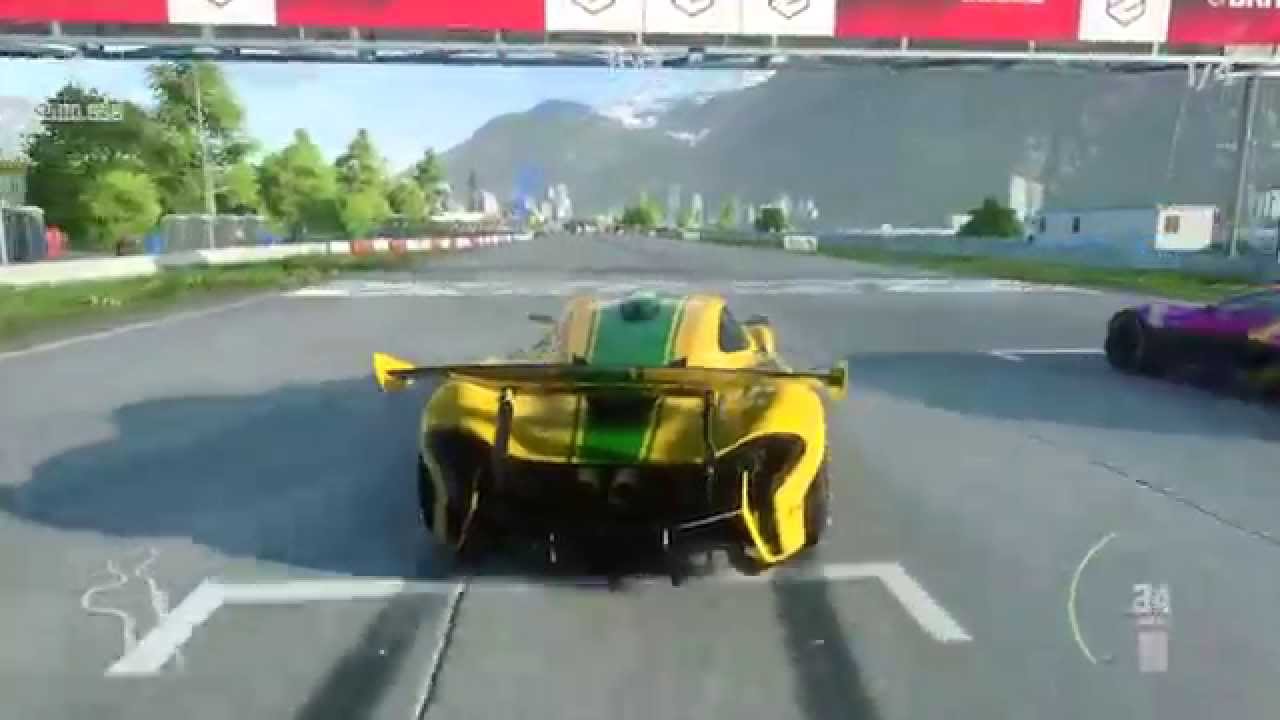 DRIVECLUB insane McLaren P1 GTR @ Maplewood, Canada 1080p