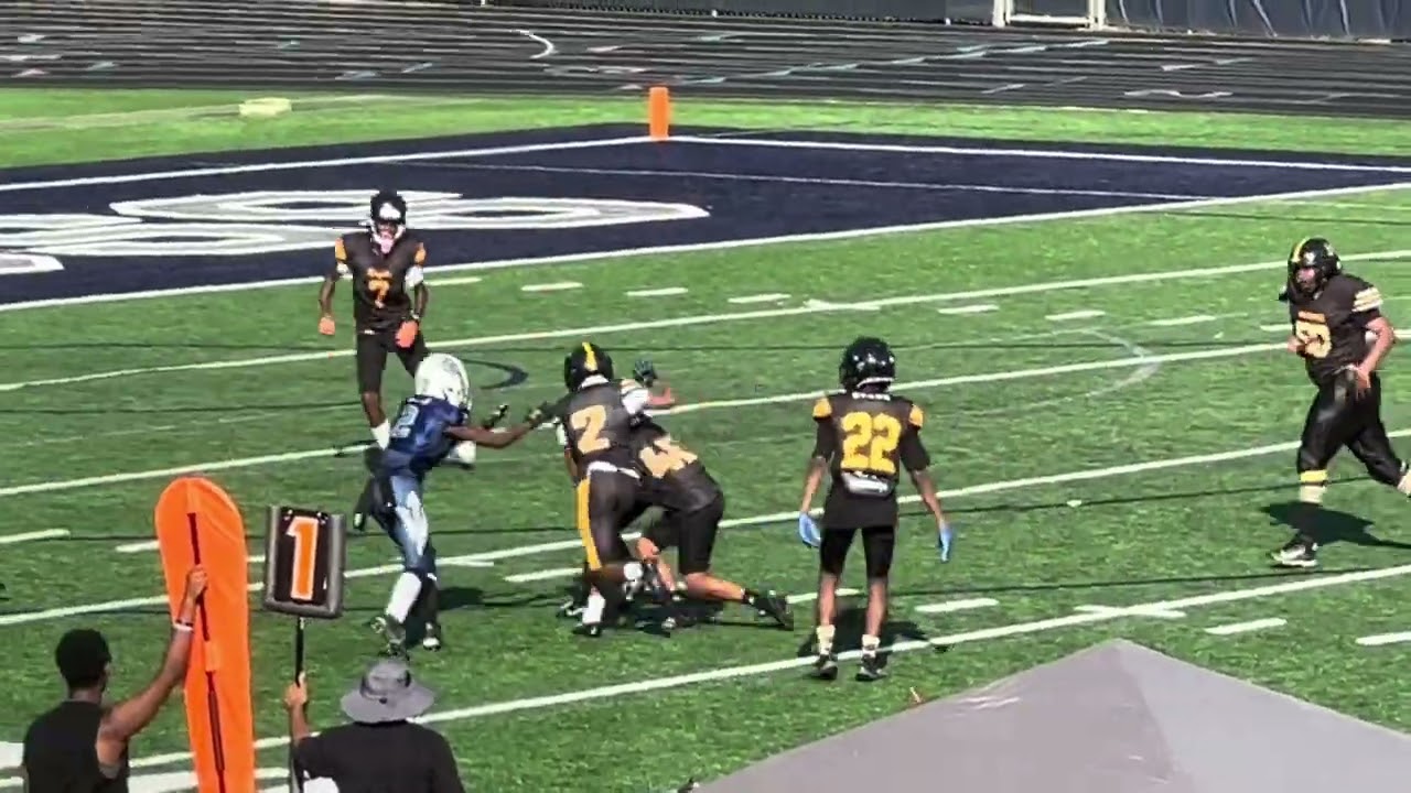 GFL 2nd Jamboree 8th grade Norcross Vs. Lawerenceville 