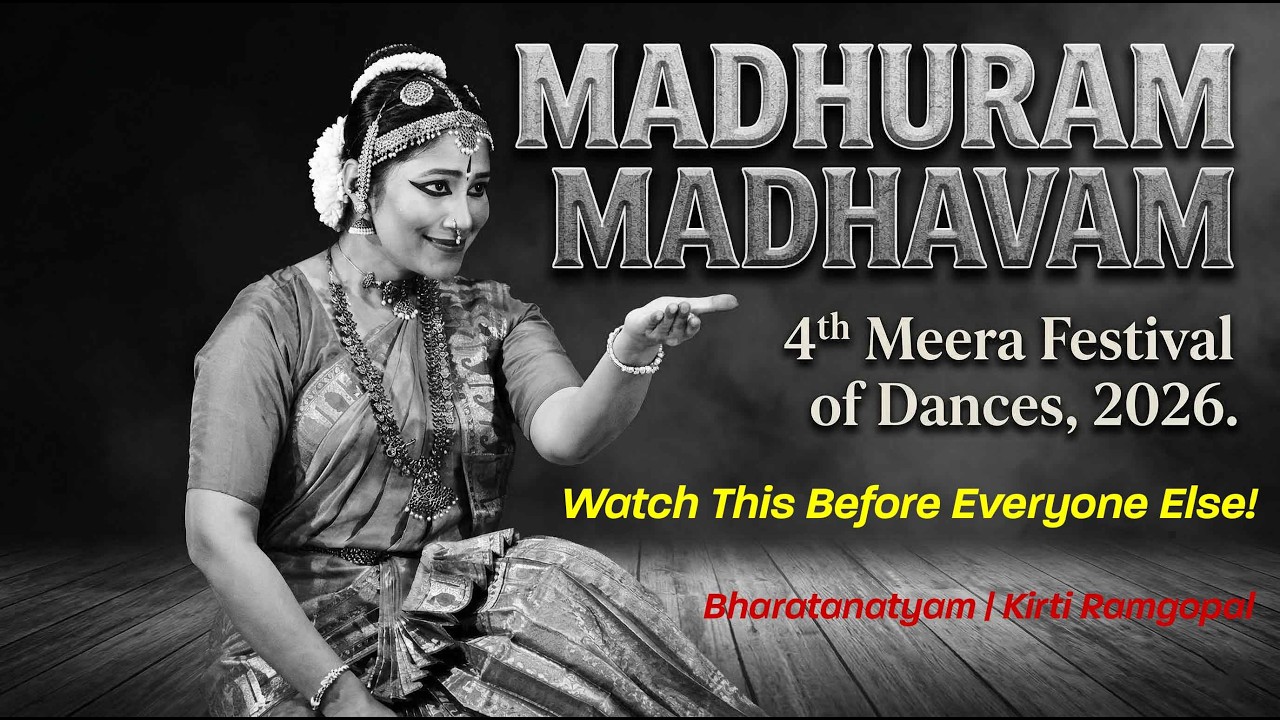 You Won’t Believe This Bharatanatyam Performance | Madhuram Madhavam | Kirti Ramgopal