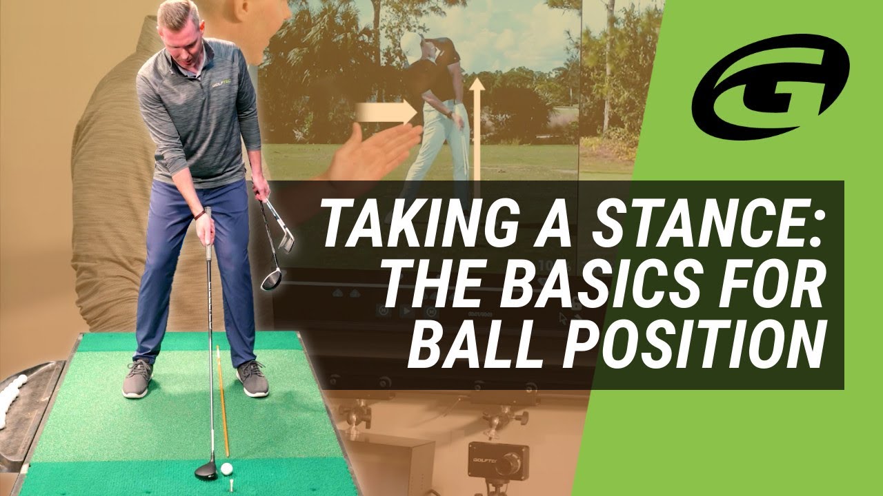 Stop Confusing Your Ball Position | Golf 101 📚