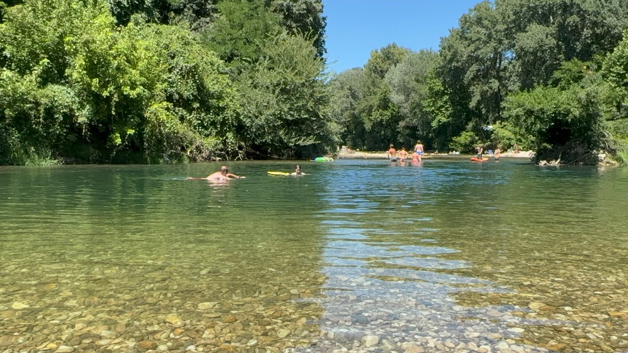 Bagnols-sur-Cèze: SCHRECKmoment am Wohnwagen