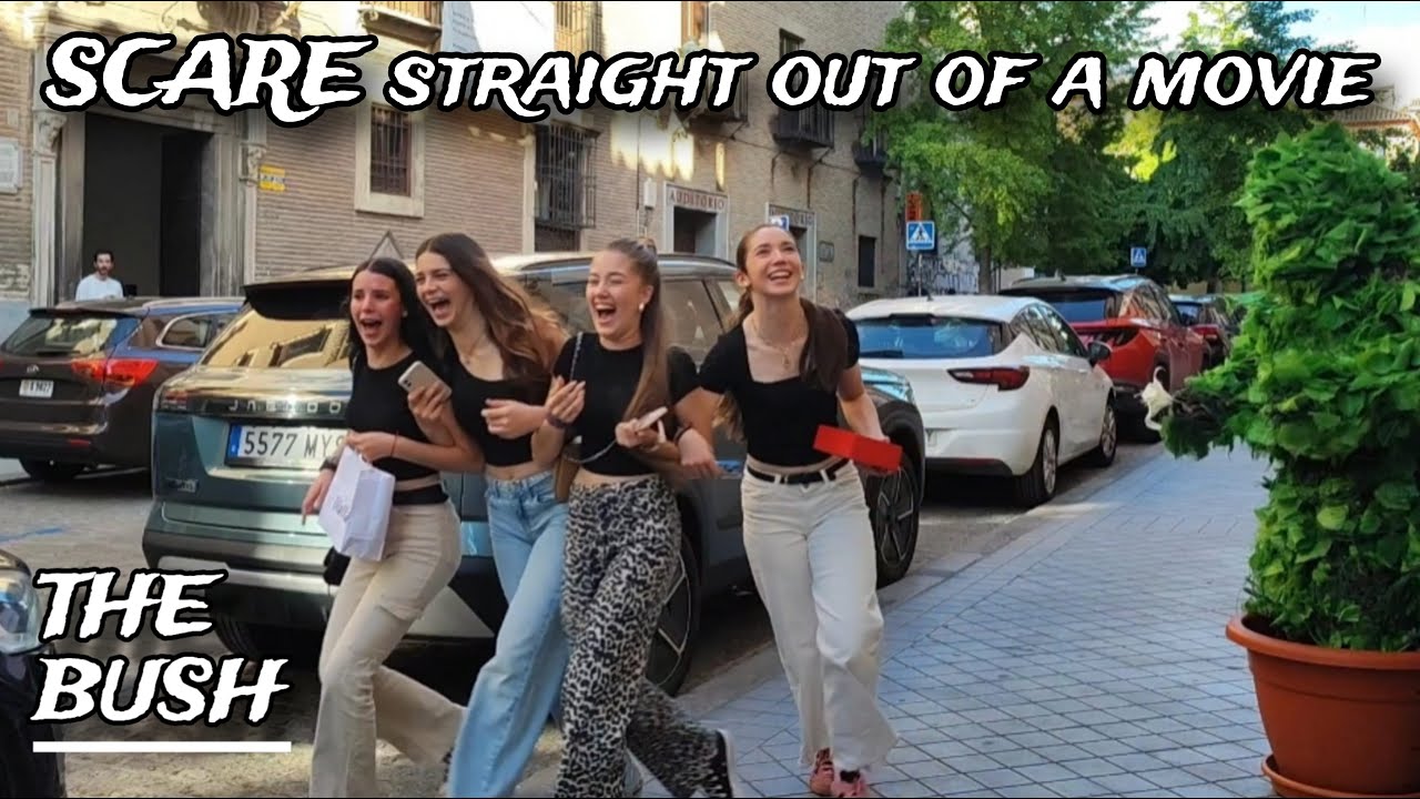The Bush 1x12 | SCARED at First, Then LAUGHING Nonstop! So Much FUN!