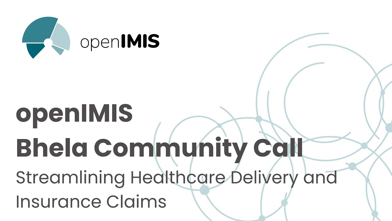 openIMIS Bhela | Streamlining Healthcare Delivery and Insurance Claims