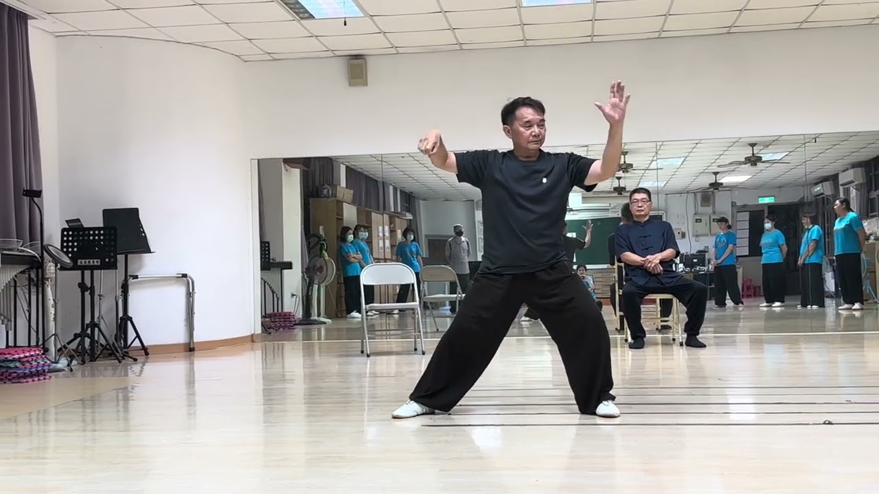 2023年7月12日 趙堡太極拳-忽雷架 performed by 曾振彬老師